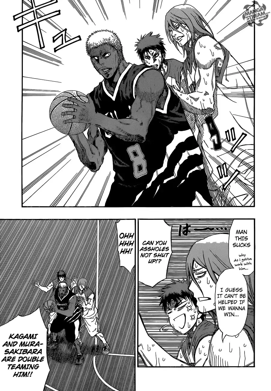 Kuroko no Basuke - Extra Game Chapter 4 13